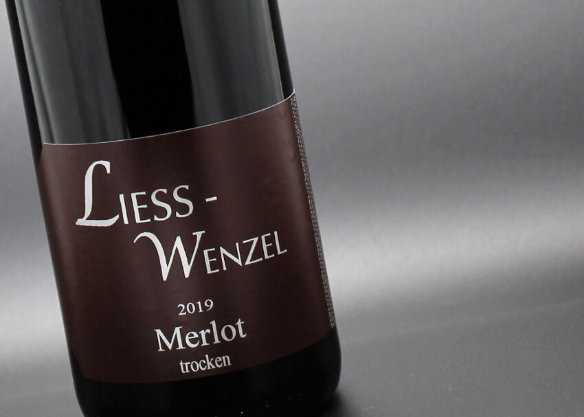 2019er Merlot trocken | Weingut Ließ-Wenzel